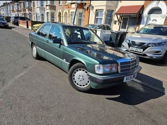 mercedes-benz, 190e, sunroof, saloon, 1993, automatic, 1997 (cc), 4 doors