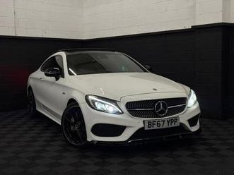 mercedes-benz c class 3.0 c43 v6 amg (premium plus) g-tronic+ 4matic euro 6 (start/stop) 2dr petrol aut...