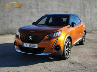 peugeot e-2008 gt line