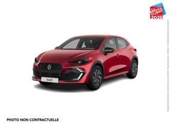 renault nouvelle renault clio techno tce 115 ch neuf - hess automobile