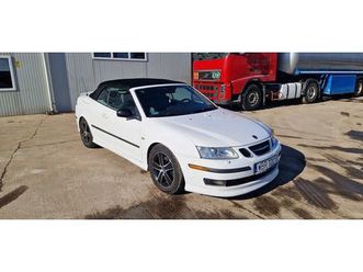 saab 9-3 cabrio aero 2.8 v6 turbo ploiesti