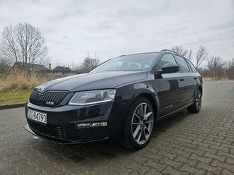 skoda octavia vrs 2,0 tdi # zamiana bogatynia centrum • olx.pl