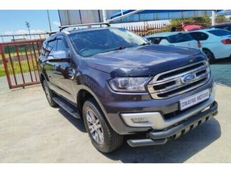2017 ford everest 2.2 tdci xlt auto
