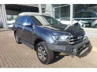 2023 ford everest 2.0d bi-turbo ltd 4x4 auto