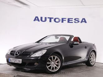 clase slk 200 kompresor 163cv 2p # cuero, navy