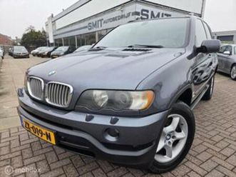 bmw x5 4.4i exec. 286pk/xenon/schuifdak/trekhaak/youngtimer — bmw — marktplaats