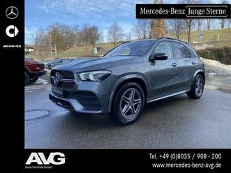 mercedes-benz gle 350 de dist|pano|hud|360°|bur|amg|night|ahk