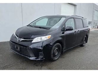 2020 toyota sienna
