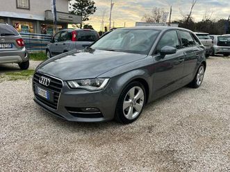 audi a3 spb 1.6 tdi 105 cv cr ambition