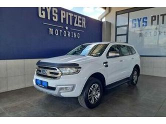 2018 ford everest 2.2 tdci xlt auto