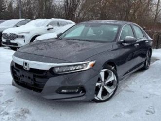 honda accord touring carfax ≫ 2018 • 27 500 лв. • id
