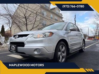 used 2007 acura rdx technology