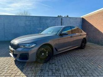 bmw 5-serie 530e 292pk aut 2022 grijs — bmw — marktplaats