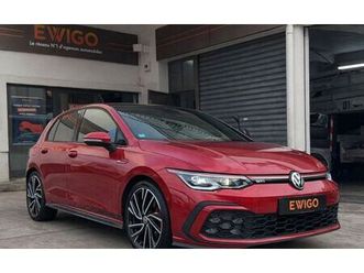 viii 2.0 tsi 245 gti dsg7 sieges chauf