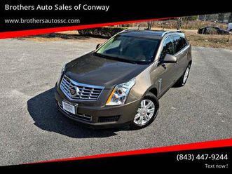 used 2014 cadillac srx luxury collection