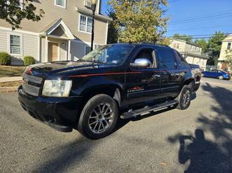 chevy avalanche ltz nj black beauty gorgeous