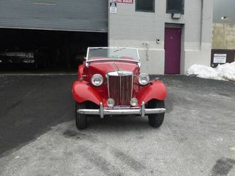 1951 mg td decent driver (st# 2752)