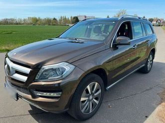mercedes benz gl 350 mb scheckheft 7 sitze