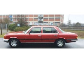 mercedes-benz 280 sel absolute rarität