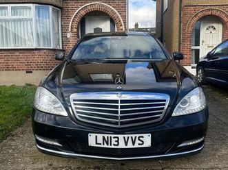 mercedes-benz, s class, saloon, 2013, semi-auto, 3498 (cc), 4 doors