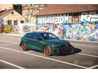 audi s3 2024 333 cv full optional garanzia 2028