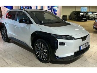 subaru solterra touring räckvidd 474 km wltp awd