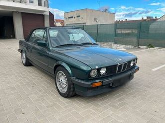 bmw e30 325i cabrio/sonder lack/bc2/swra