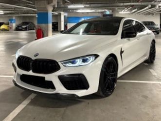 bmw m8 competition gran coupe ≫ 2022 • 99 190 eur • id