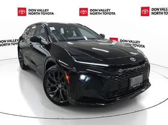 2025 toyota crown signia limited advanced tech pkg