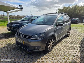 vw touran 1.6 tdi blue.trendline 7l