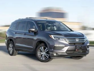 honda pilot ex-l / distronic / подгреви / шибидах / 7места ≫ 2017 • 19 500 eur • id