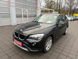 bmw x1 18 i sdrive*1.hand+scheckheft+sommer-/winter*