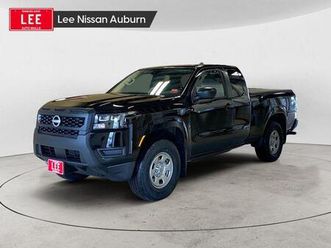 new 2026 nissan frontier s