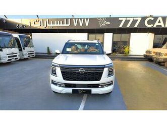 nissan patrol black platinum