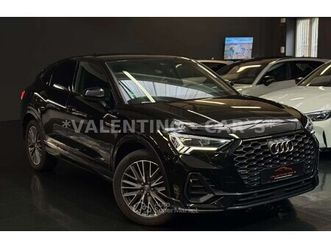 q3 sportback 35 1.5 tfsi s line identity black