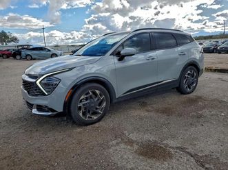 kia sportage * sx prestige * carfax *