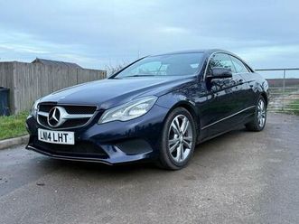 2.1 e220 cdi se g-tronic+ euro 5 (start/stop) 2dr