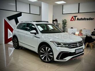 volkswagen tiguan rline 2.0 tdi dsg