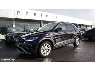 vw t-roc 1.0 tsi t-roc@pt