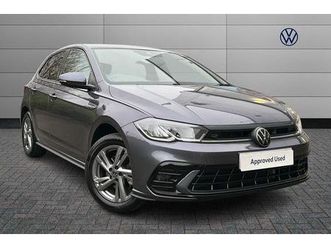 volkswagen polo - 1.0 tsi 115 r-line 5dr dsg