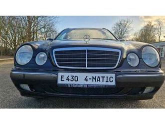 e 430 t elegance 4-matic