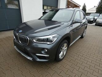 bmw x1 xdrive20d xline alu leder automatik kamera