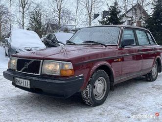 volvo 240 244 bardzo dobry stan suwałki - sprzedajemy.pl