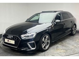 audi a4 avant 40 tdi 204 s tronic 7 s li