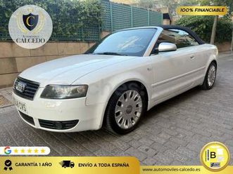audi a4 1.8t cabrio