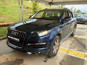 audi q7 3.0 v6 tdi quattro abril/13
