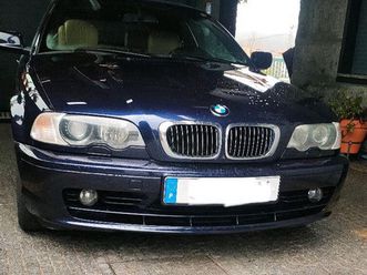 bmw 320 cabrio maio/01