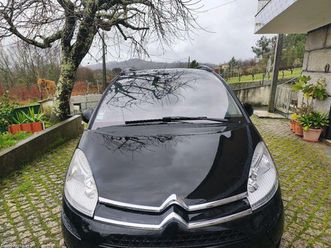 citroën c4 grand picasso 1.6 dinamic junho/10