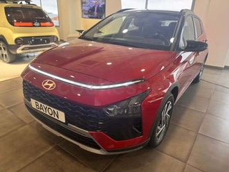 hyundai bayon 1.0 tgdi 48v xls