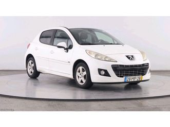 peugeot 207 1.4 hdi sportium 2012 nacional janeiro/12